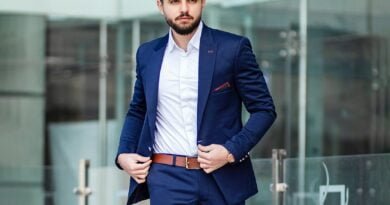 men’s fashion blogger