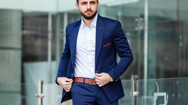 men’s fashion blogger
